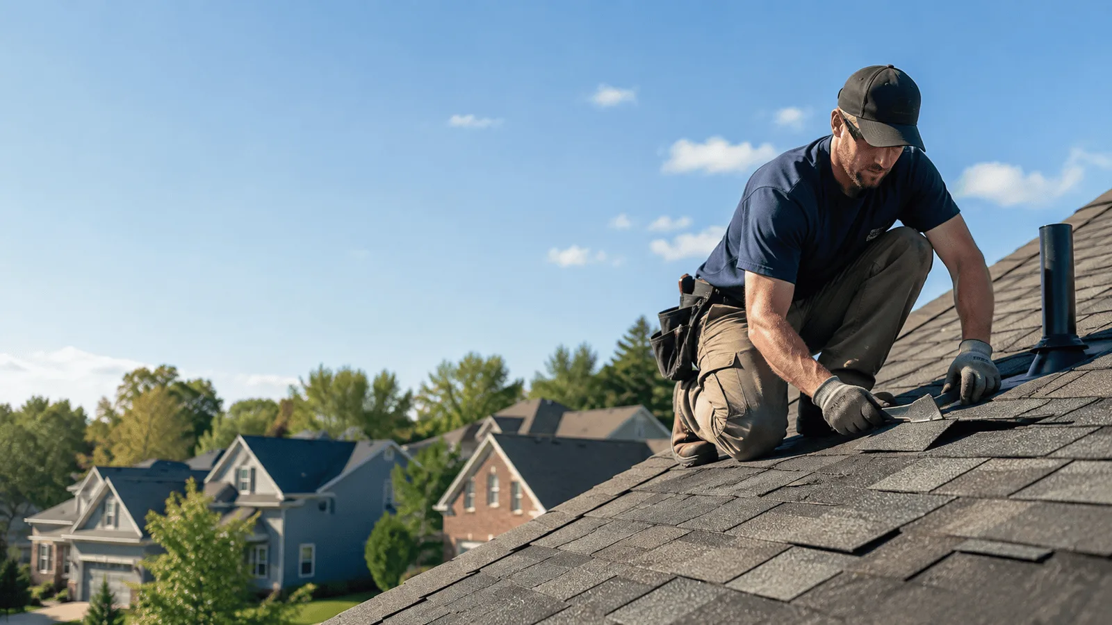 Roof Leak Repair in Fairfield, NJ near me